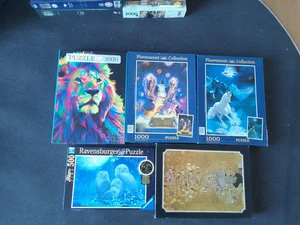 Sammlungsauflösung 5 Puzzle, versch. Herrsteller / Motive - Bild 1 von 1