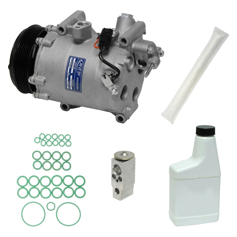 For Acura TSX 2009-2014 UAC KT2941 A/C Compressor Kit Foto 1 de 1