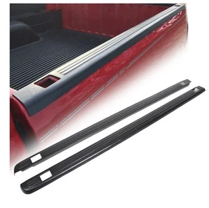 Truck Bed Rail Caps W/Holes Compatible with 1999-2006 Chevrolet Silverado & G... - Picture 1 of 9
