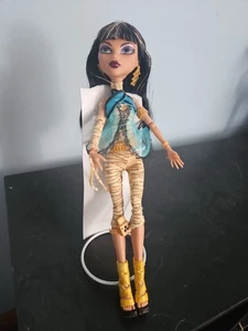 Monster High Cleo De Nile Ghouls 2008 muñeca Mattel - Imagen 1 de 5