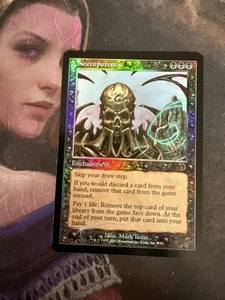 💀 Foil Necropotence – Deckmasters 2001 – LP – Skip Draw, Acquire Power 💀 - Picture 1 of 9