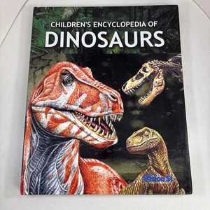 Childrens Encyclopedia of Dinosaurs Hard Cover Vision St Pub Home School Ed - Bild 1 von 7