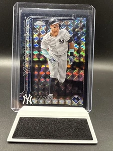🔥 2025 Topps Cromo Aaron Judge Negro 4/10 New York Yankees 🔥 - Imagen 1 de 6