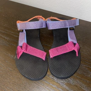 TEVA 1003987 90's Multicolor Sandals Womens Size US 6 BRAND NEW - Picture 1 of 3
