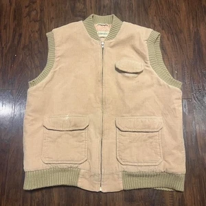 Vintage Tan St Johns Bay Hunting Vest - Picture 1 of 7
