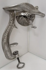 Chop-Rite Pottstown Cast Iron Cherry Pitter Stoner #16 Vintage Made in USA - Picture 1 of 8
