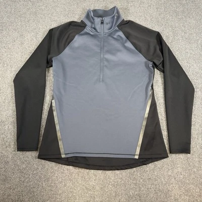 Under Armour Pullover Womens XL Cold Gear Half Zip Performance Stretch - Image 1 of 4