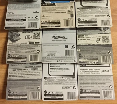 Hot Wheels Random Treasure Hunt/Mainline Mystery Box Lote de 12/$29.95 entregados Foto 1 de 4