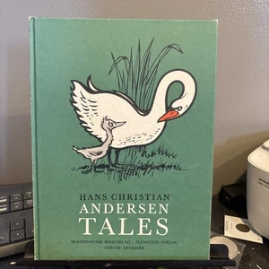 Hans Christian Andersen Tales Book Museum Odense Denmark 1983 HC - Picture 1 of 12