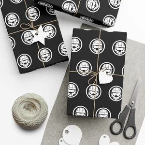 Master Chief Halo Video Game Themed Gift Wrapping Paper, Birthday Gift - Picture 1 of 25