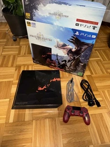 PS 4 Pro / Edizione Limitata Monster Hunter World / 1 TB - Foto 1 di 11
