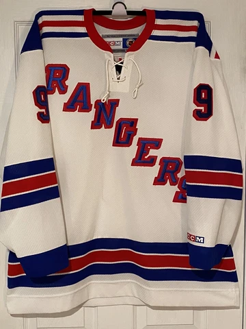 Pavel Bure New York Rangers Jersey CCM XL Cover