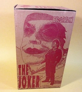 1989 Billiken Shokai Japan THE JOKER - VINYL MODEL KIT 1:6. Batman movie figure - Picture 1 of 4
