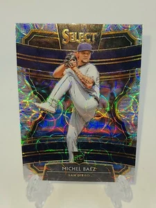 2020 Michel Baez Rookie Rc Panini Select Scope Prizm Refractor SP - Picture 1 of 2