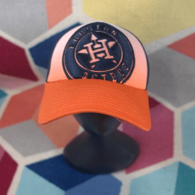 Houston Astros New Era  39THIRTY Flex Hat Cap Men's MLB MEDIUM/LARGE - Image 1 of 4