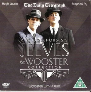 JEEVES & WOOSTER - WOOSTER WITH A WIFE - S2 E6 - TELEGRAPH PROMO DVD - Imagen 1 de 1