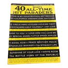 40 groovy All-Time Hit Paraders Portable Chord Organs (C & G) 1967  #89H