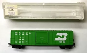 MTL Micro-Trains 25490 Burlington Northern BN 376200 50 foot single door boxcar - Picture 1 of 1