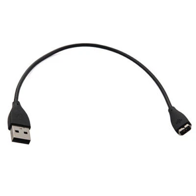 USB Charger for Fitbit CHARGE HR Wireless Wristband Cable Cord Activity Tracker