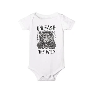 Wild Tiger Baby Bodysuit | Unleash the Wild Infant One Piece, Cute Baby [...] - Picture 1 of 41
