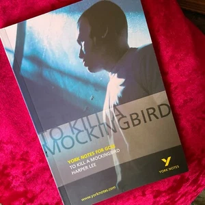 TO KILL A MOCKING BIRD HARPER LEE BOOK YORK NOTES FOR GCSE ( MINT ) - Picture 1 of 10