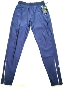 Kenneth Cole Men's Lightweight Water Resistant Stretch Jogger Pant XL Navy Blue - Picture 1 of 3