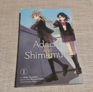 Adachi And Shimamura Volume 1 English Manga Yuri Yen Press Hitoma Iruma - Picture 1 of 8