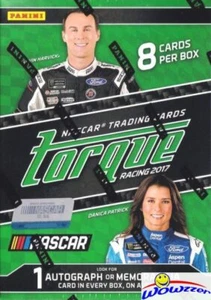2017 Panini TORQUE Nascar Racing EXCLUSIVE Factory Sealed Blaster Box-AUTO/MEM - Picture 1 of 1