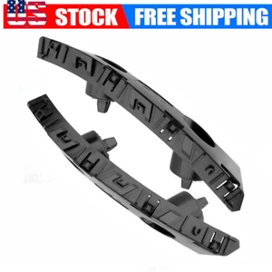 1 PAIR Front Bumper Retainer Bracket Fit For NISSAN Murano 3.5L V6 2015-2021 - Foto 1 di 4