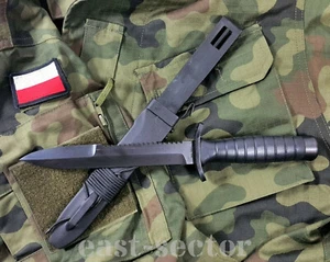 Military Knife wz98Z SAW Polish Army - Poland Dagger Fighting Assault Survival - Picture 1 of 15