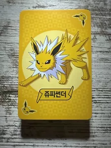 Jolteon - Pokemon - Korean Point Salad Playing Card (NM) - Picture 1 of 2