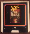 Paul Newman Fort Apache The Bronx CED RCA Capacitance Electronic Disc System