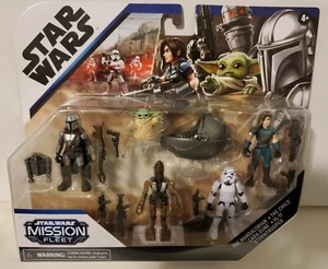 STAR WARS MISSION FLEET MANDALORIAN FIGURES! CARA DUNE SOLDOUT NOT BLACK SERIES! - Picture 1 of 3