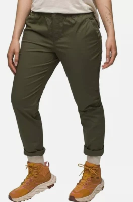 NUEVO CON ETIQUETAS prAna CARGO VERDE DOBLE PICO PANTALONES TALLA GRANDE 18W Foto 1 de 4