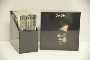 ELTON JOHN (Menge 9) + leere Aufbewahrungsbox - CD - Papierhülle Sammlung - JAPAN - Bild 1 von 6