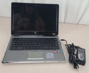 HP Pavilion dm3 Notebook AMD Athlon Neo 4GB 320GB HDD WIN 7 HOME BAD BATTERY - Picture 1 of 12