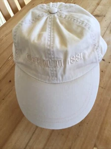 Cerruti 1881 beige Schirmmütze / Mütze - gebraucht - Bild 1 von 9
