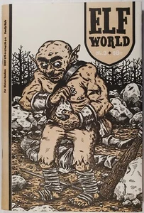 ELF WORLD #3 [vol. 2, no. 3; Jesse Reklaw, Malachi Ward, Ed Luce, more] - Picture 1 of 2