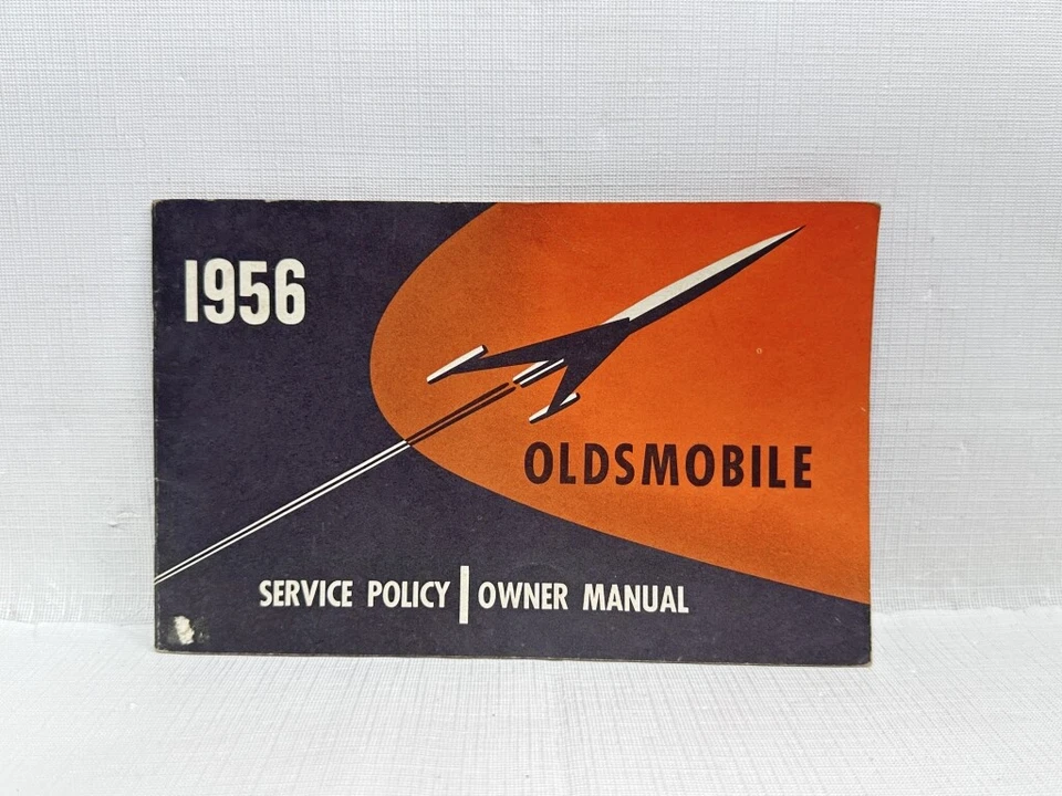 Oldsmobile 88 1956, 98 original manual del propietario y política de servicio Foto 1 de 4