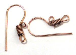 14 Pcs 26X12mm Earring Finding Antique Copper Jewelry Making 592 - Picture 1 of 1