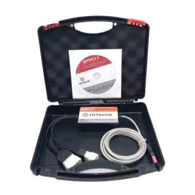 Hitachi excavadora herramienta de diagnóstico de alta resistencia con software MPDR 3.9 Foto 1 de 3