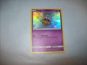 Inkay SV17/SV94 NM Pokemon Hidden Fates Shiny Holo Free Shipping & Tracked - Picture 1 of 2