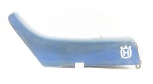 1985-86 HUSQVARNA 125 CR XC 240 CR 250 CR WRX XC FOAM SADDLE SEAT BLUE 151358101 - Picture 1 of 13