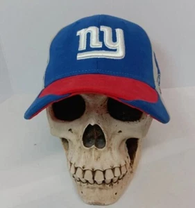 VINTAGE NEW YORK GIANTS REEBOK ON FIELD FOOTBALL HAT ELI MANNING ONE SIZE - Picture 1 of 8
