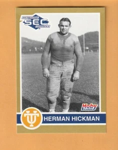 Herman Hickman Tennessee Volunteers 1991 Hobby SEC Stars #321 Knoxville TN 7K - Imagen 1 de 2