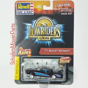 2003 Revell Lowriders ‘71 Buick Riviera Issue #37 Black #86-2073 - Picture 1 of 5