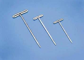 Dubro Products - 1" Nickel Plated T-Pins 100pc - Image 1 of 1
