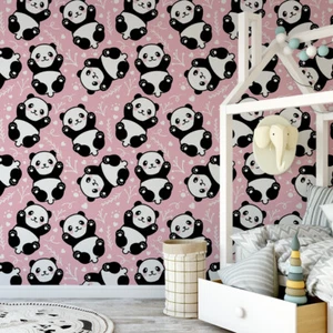 Baby Room Decor - ADHESIVE VINYL WALLPAPER - B091 - Picture 1 of 1