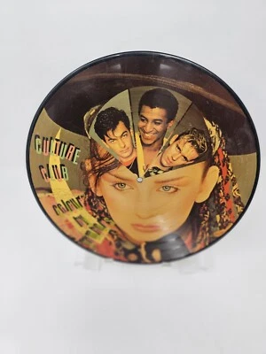 1984 Culture Club Colour By Numbers USA Picture Disc  - Image 1 of 4