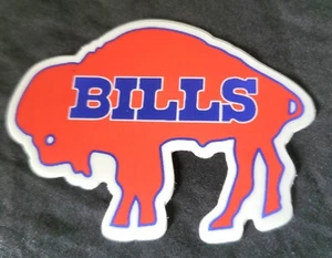 BUFFALO BILLS 3 INCH RETRO RED BLUE STICKER JOSH ALLEN JAMES COOK MAFIA KNOX - Picture 1 of 3